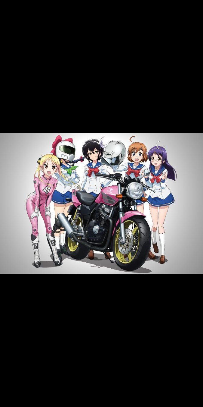 人気急上昇中 アニメ ばくおん に登場するバイクまとめ エントピ Entertainment Topics