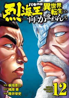 バキ外伝 烈海王は異世界転生しても一向にかまわんッッ
 第12巻
 
            2024年11月08
          日発売