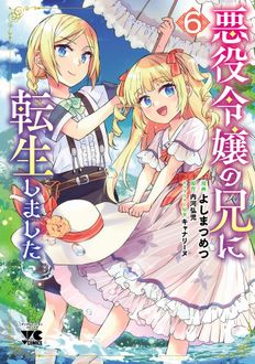 悪役令嬢の兄に転生しました
 第6巻
 
            2025年1月27
          日発売